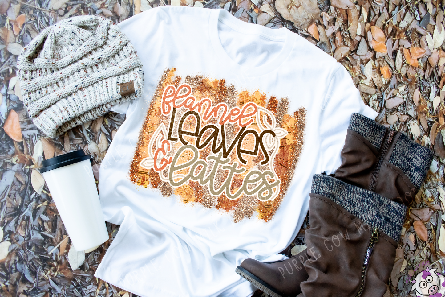 Flannels Leaves & Lattes