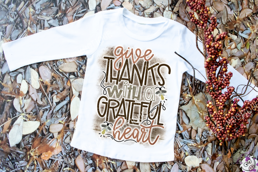Give with a Grateful Heart