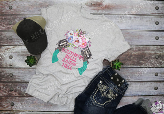 Southern Belle Raising Hell Pistols