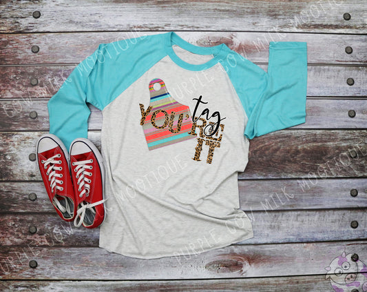 Tag You're It Tee