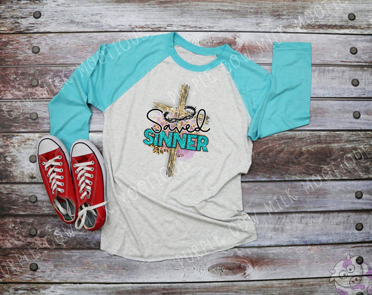 Saved Sinner Tee