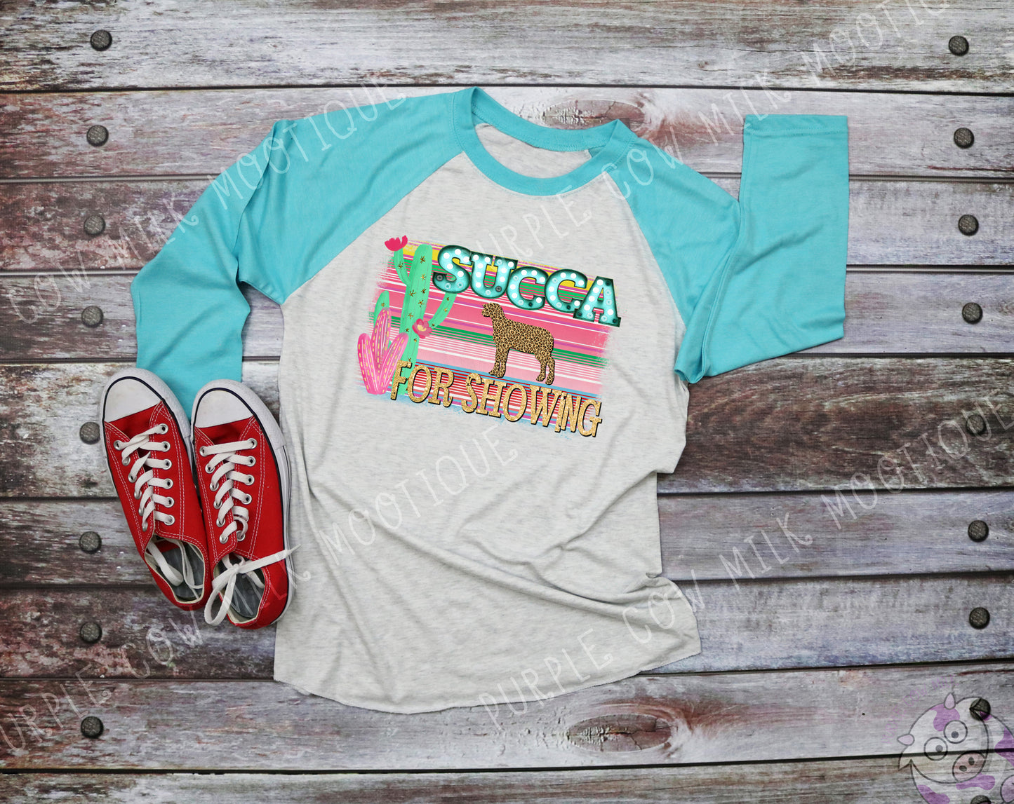 Succa for Showing Tee - GOAT
