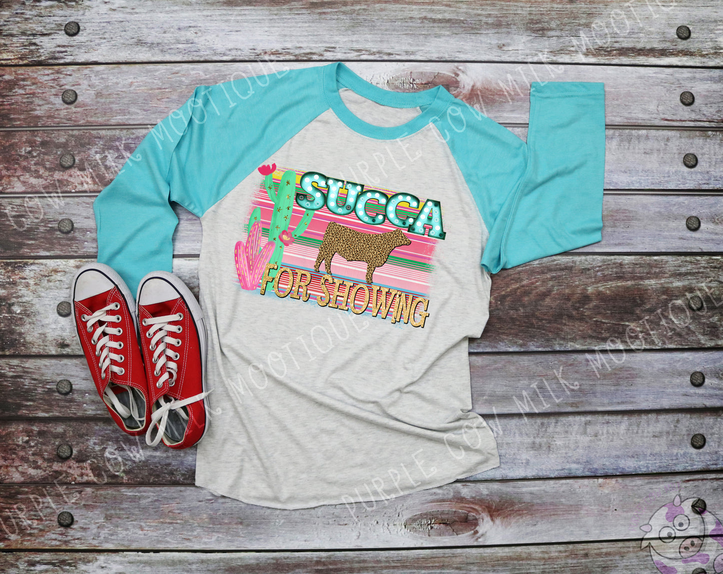 Succa for Showing Tee - STEER
