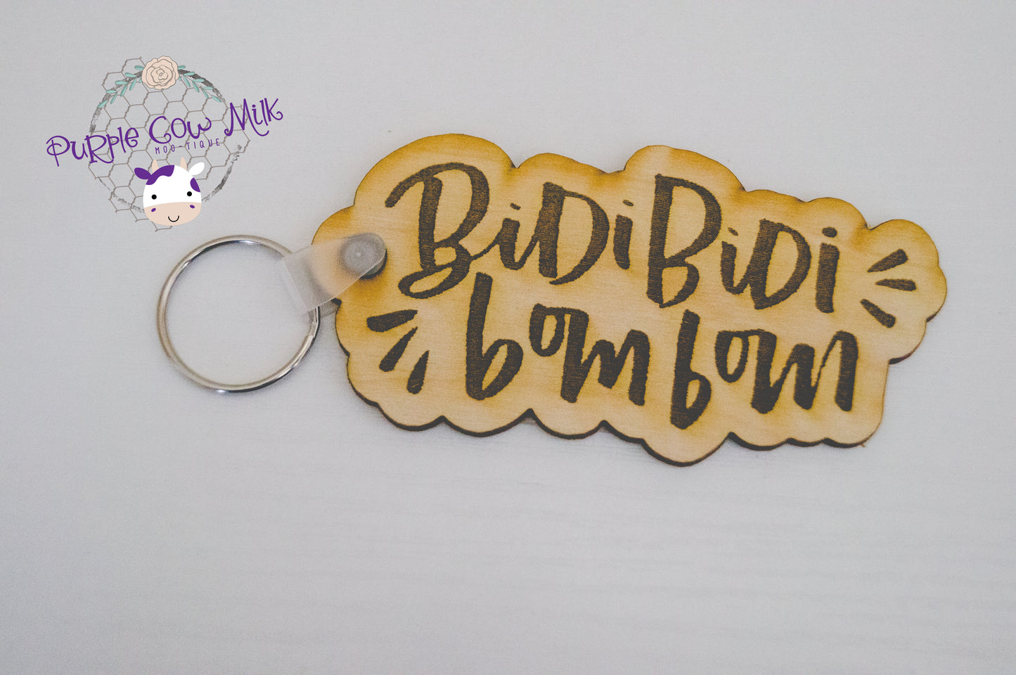 Bidi Bidi Bom Bom Key Ring