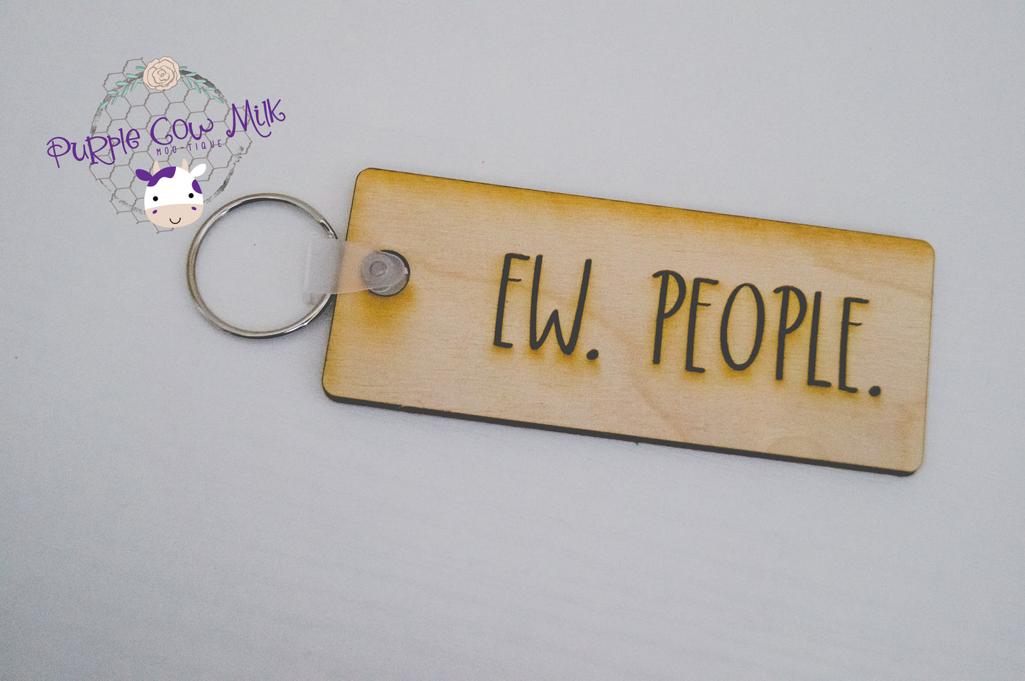 Ew. People Key Ring