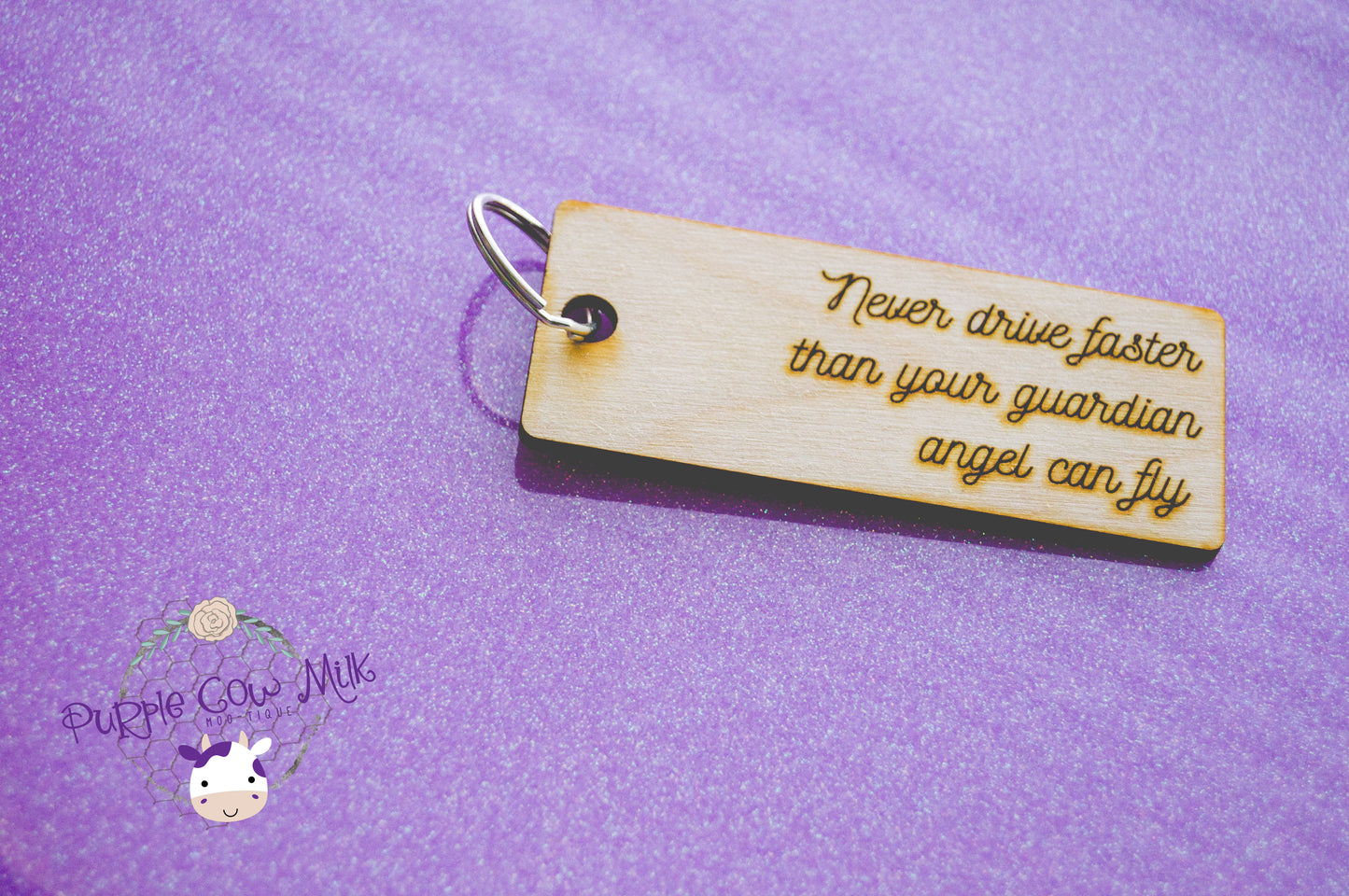 Guardian Angel Key Ring