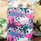 Honkey Tonk Babe Cow Print Drink Sleeve