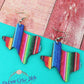 Serape Texas Earrings