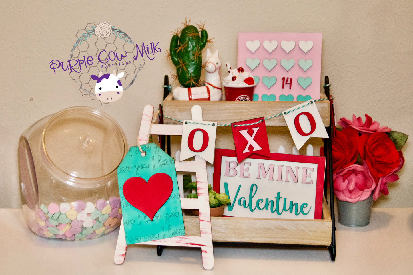 Valentine's Day Tiered Tray Bundle