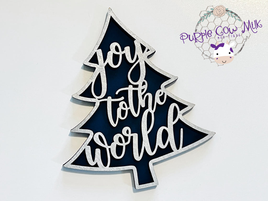 Joy to the World Tree Icon