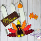 Turkey Time Interchangeable Fence Bundle