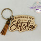 Ring Master of the Shitshow Key Ring