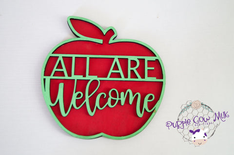 All Are Welcome Apple Icon