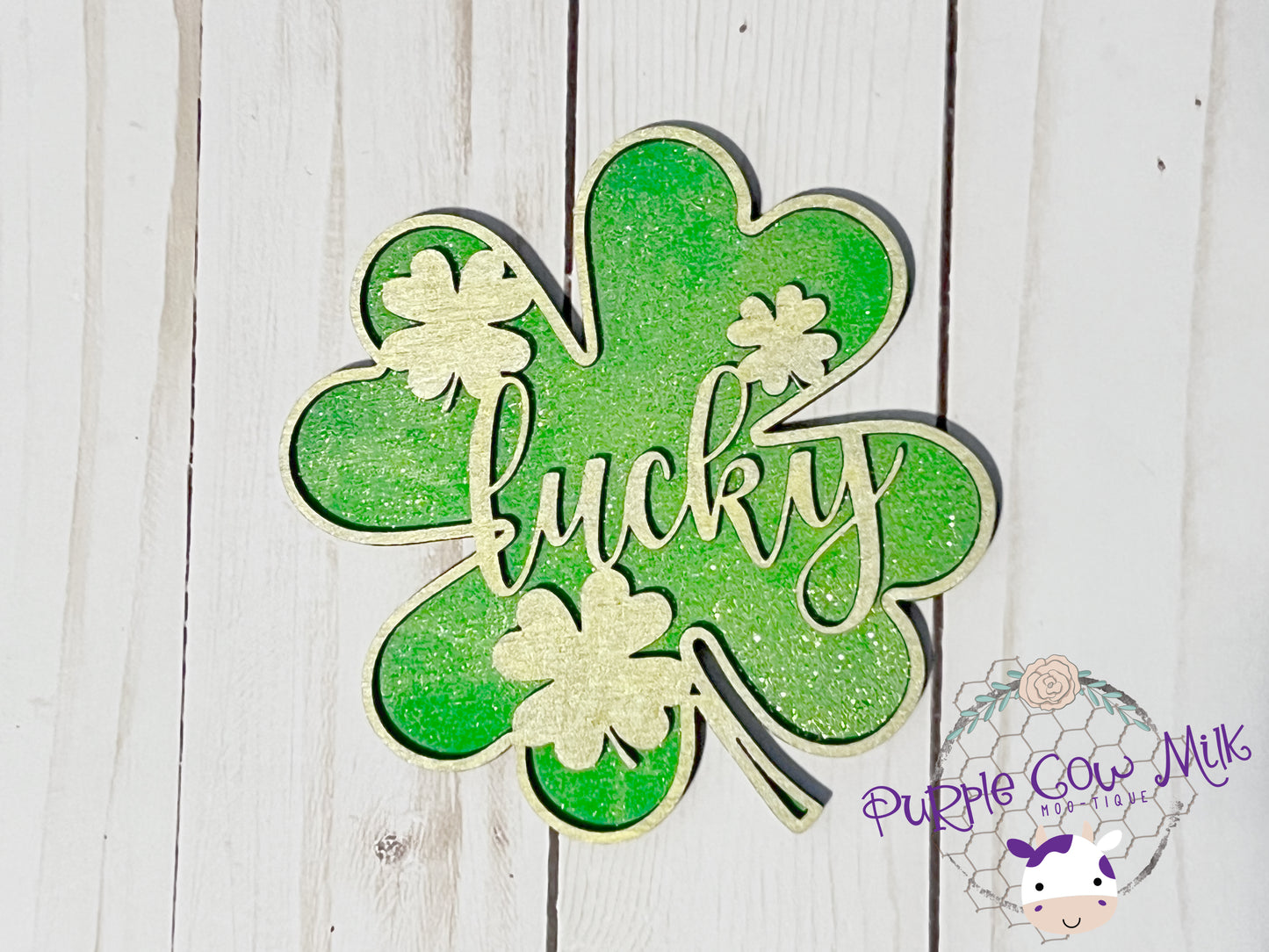 Lucky Shamrock Icon