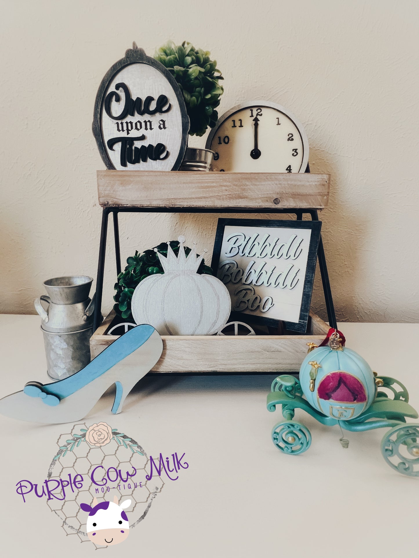 Midnight Princess Tiered Tray Bundle