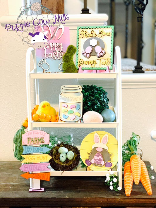 Pastel Easter Tiered Tray Bundle