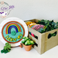 Interchangeable 5" Round Shelf Sitter
