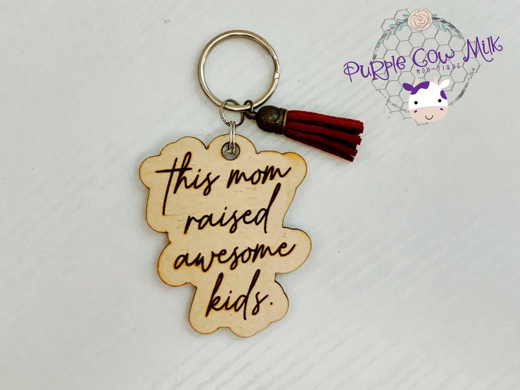 Awesome Kids Key Ring