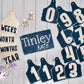 Cow Tag Baby Milestones Photo Props