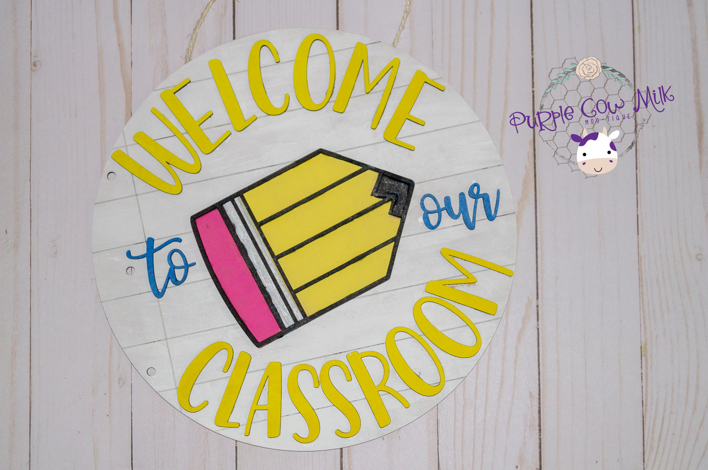 Classroom Welcome Round