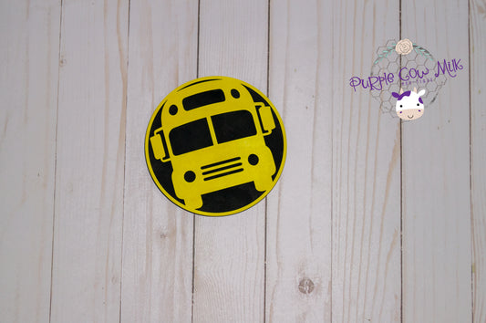 School Bus Icon