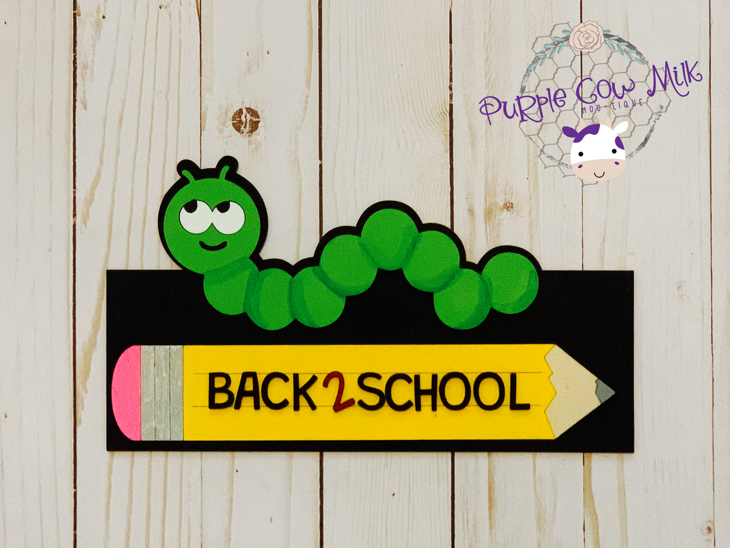 Back 2 School Banner Insert